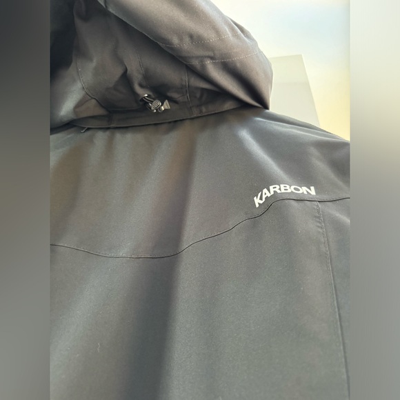 KARBON Radon Men’s Coat - Picture 3 of 14